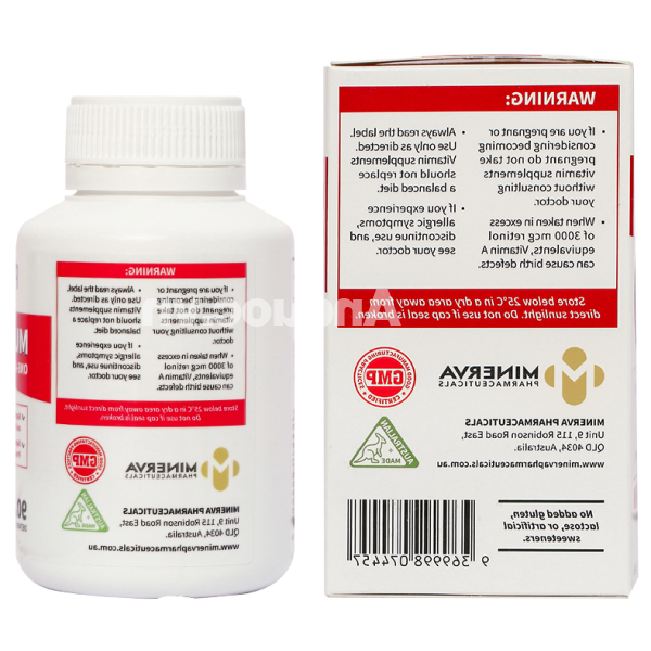 Progetic Multivitamin One-A-Day hỗ trợ tăng cường sức khỏe hộp 90 viên
