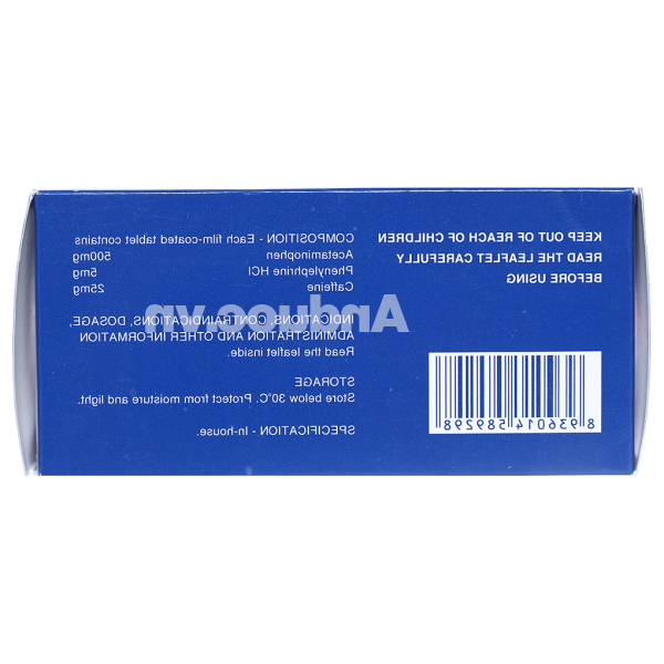 Tatanol Cảm Cúm trị cảm cúm, cảm lạnh (10 vỉ x 10 viên)