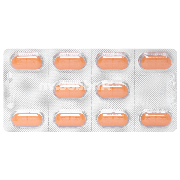 Tatanol Cảm Cúm trị cảm cúm, cảm lạnh (10 vỉ x 10 viên)