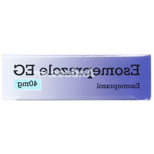 Esomeprazole EG 40mg trị loét dạ dày, trào ngược dạ dày, thực quản (2 vỉ x 10 viên)