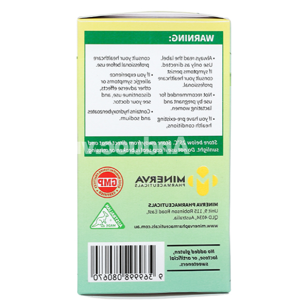 Progetic Ginkgo Biloba 750mg tăng cường lưu thông máu não chai 90 viên