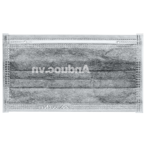 Khẩu trang y tế Winer 4 lớp màu xám hộp 50 cái