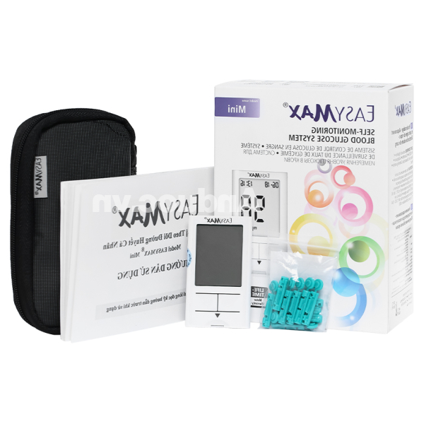 Máy đo đường huyết EasyMax Mini