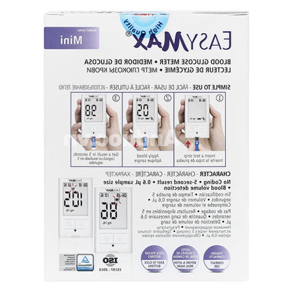 Máy đo đường huyết EasyMax Mini