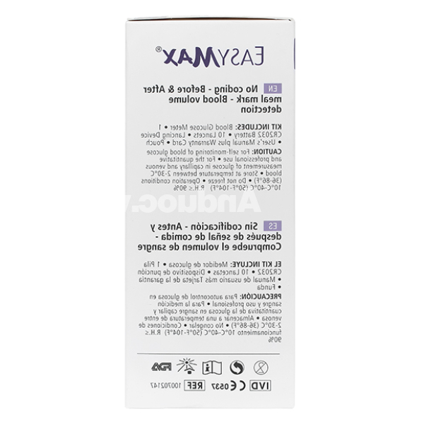 Máy đo đường huyết EasyMax Mini