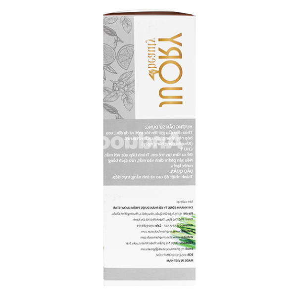 Dầu gội thảo dược LuckyStar Juory giảm rụng tóc, sạch gàu & nấm chai 300ml