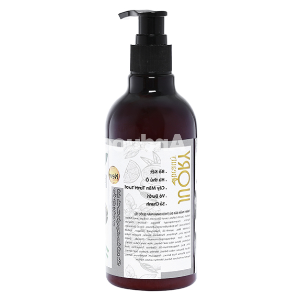 Dầu gội thảo dược LuckyStar Juory giảm rụng tóc, sạch gàu & nấm chai 300ml