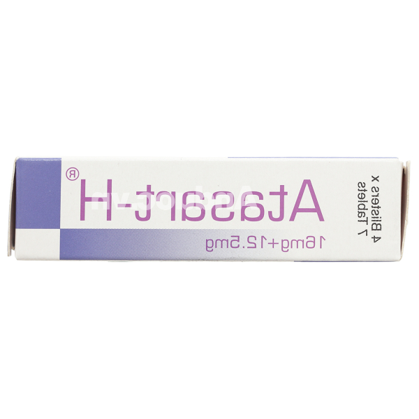 Atasart-H trị tăng huyết áp (4 vỉ x 7 viên)