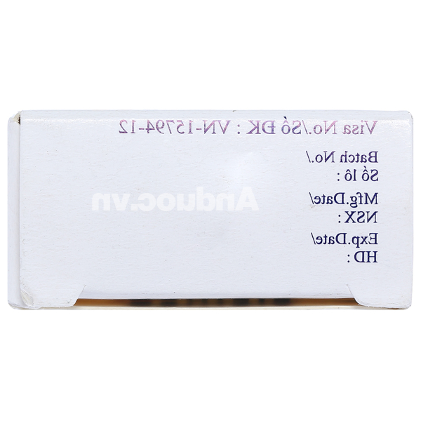 Diuresin SR 1.5mg trị tăng huyết áp, phù do suy tim (3 vỉ x 10 viên)