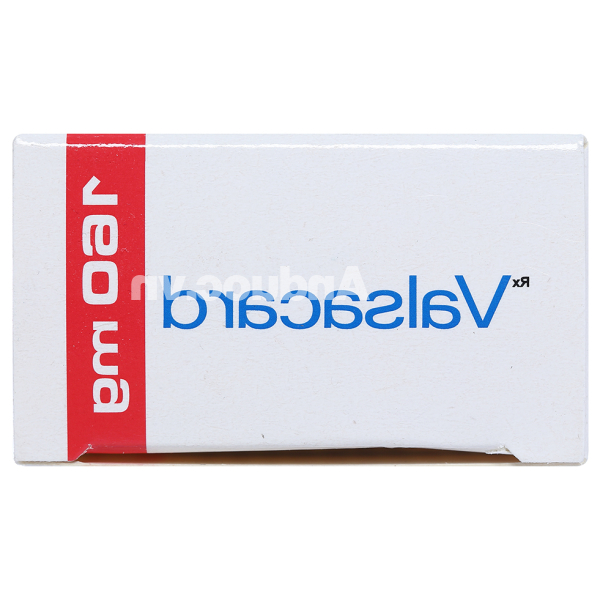 Valsacard 160mg trị tăng huyết áp, suy tim (4 vỉ x 7 viên)