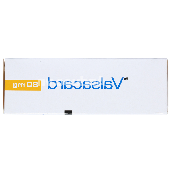 Valsacard 80mg trị tăng huyết áp, suy tim (4 vỉ x 7 viên)