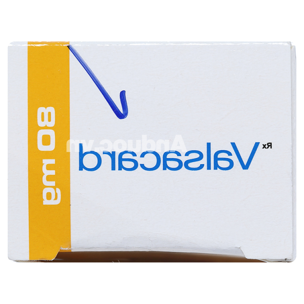 Valsacard 80mg trị tăng huyết áp, suy tim (4 vỉ x 7 viên)