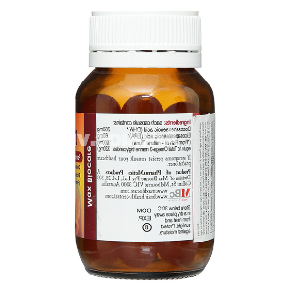 Dasbrain bổ não, tăng cường miễn dịch lọ 30 viên