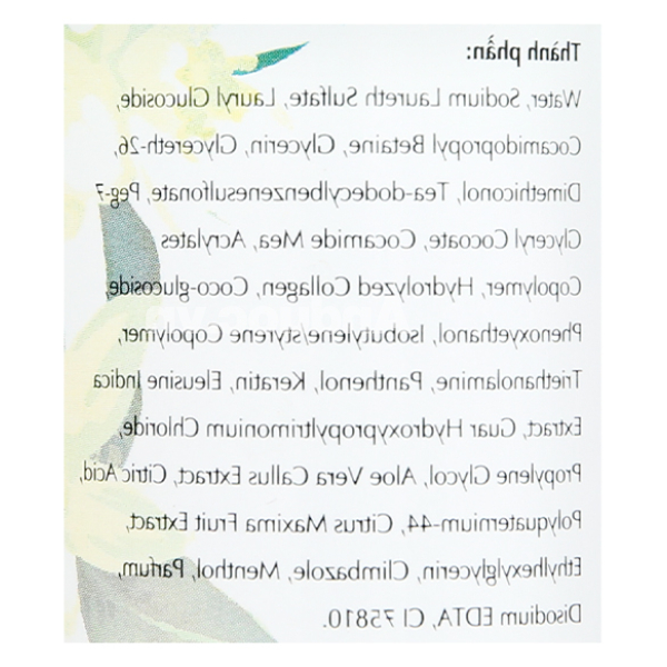 Dầu Gội Bưởi Lucky Star giúp tóc đen mượt, mọc tóc chai 250ml