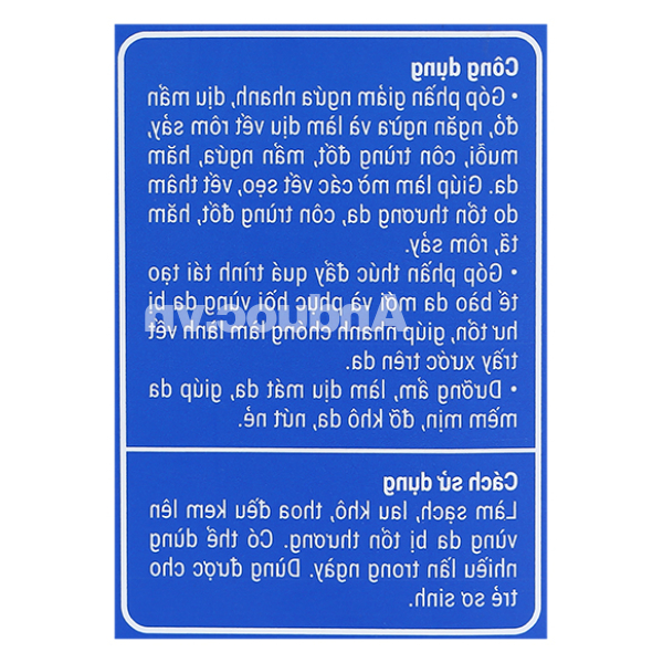 Kem bôi dịu da Kutieskin dịu vết mẫn ngứa, rôm sảy cho bé tuýp 30g