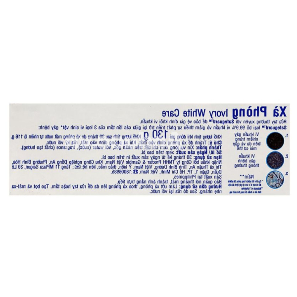 Xà bông Safeguard chăm sóc da dịu nhẹ cục 130g