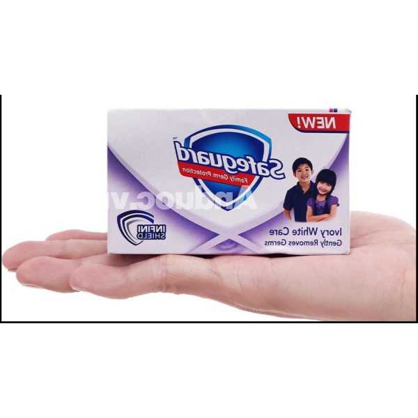Xà bông Safeguard chăm sóc da dịu nhẹ cục 130g