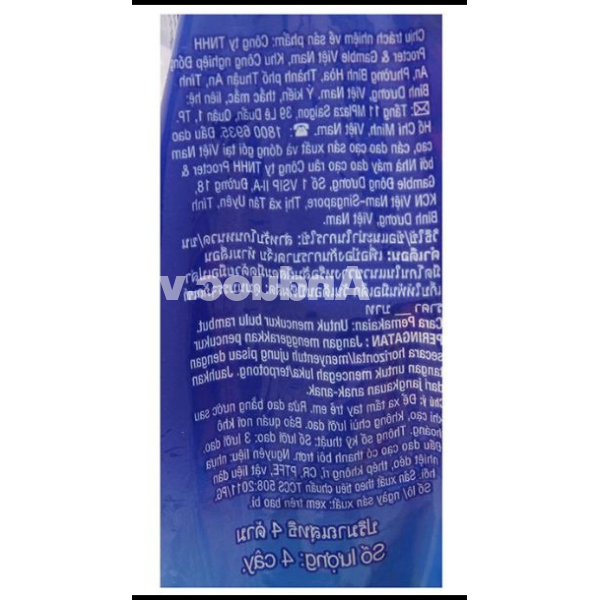 Dao cạo Gillette Blue III Simple 3 lưỡi gói 4 cây