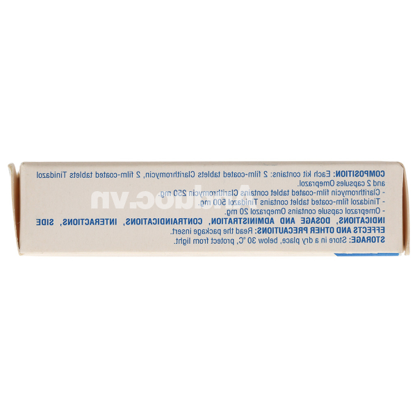 Dorokit trị viêm dạ dày mãn tính, loét dạ dày, tá tràng (1 vỉ x 6 viên)