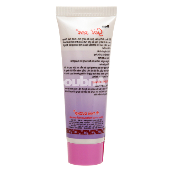 Kem Gót sen dưỡng ẩm, giảm khô nứt nẻ da tuýp 20g