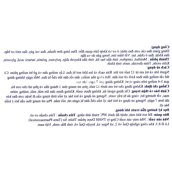 Miếng dán Fujisip Cool giảm đau cơ xương khớp gói 2 miếng