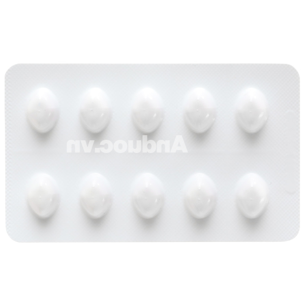 Docalciole 0.25mcg trị loãng xương (10 vỉ x 10 viên)