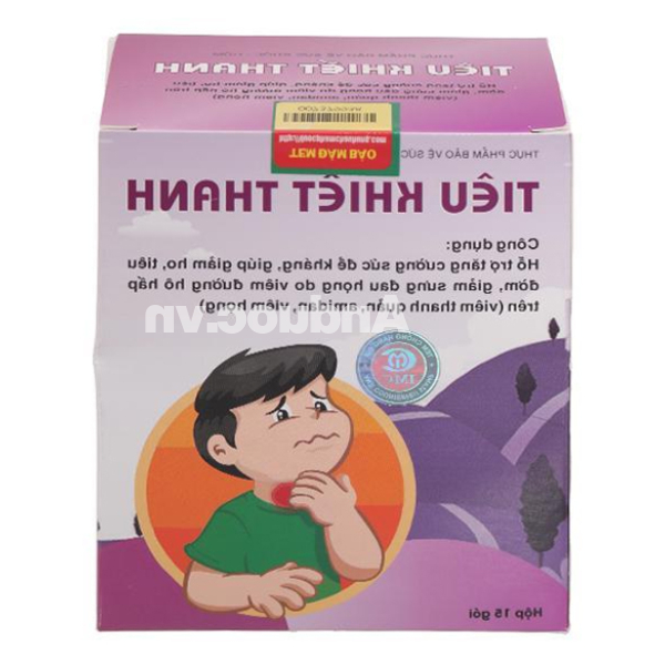 Cốm Tiêu Khiết Thanh giảm ho, tiêu đờm hộp 15 gói