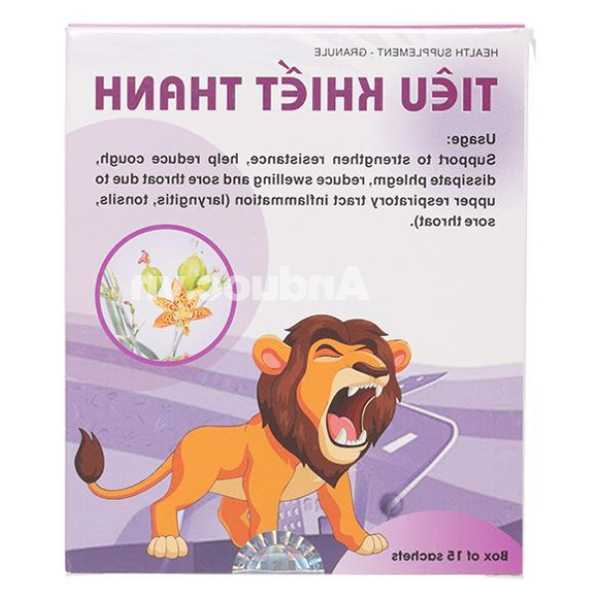 Cốm Tiêu Khiết Thanh giảm ho, tiêu đờm hộp 15 gói