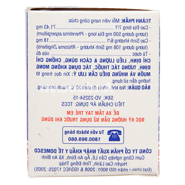 Doragon hỗ trợ trị bệnh lý về gan (10 vỉ x 10 viên)