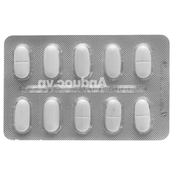 Pefloxacin Domesco 400mg trị nhiễm khuẩn (2 vỉ x 10 viên)