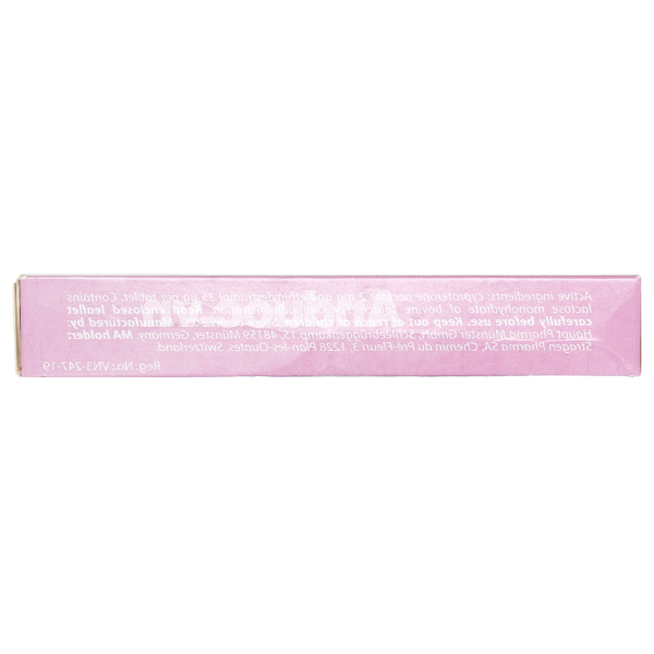 Ridne 35 trị mụn trứng cá mức độ vừa đến nặng (1 vỉ x 21 viên)