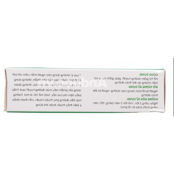 Viên uống dây thìa canh Mekophar ổn định đường huyết hộp 40 viên