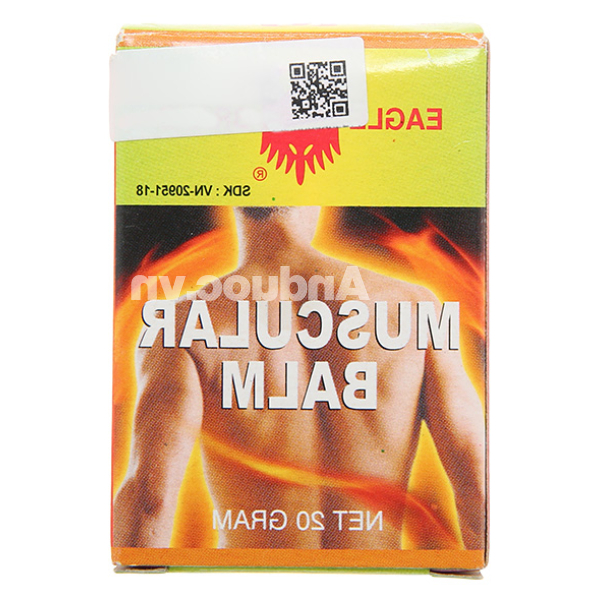 Cao xoa cơ bắp Con Ó lọ 20g