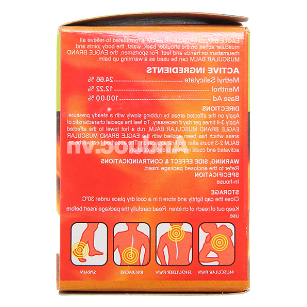 Cao xoa cơ bắp Con Ó lọ 20g