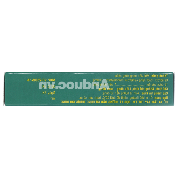 Tenadroxil 500 trị nhiễm khuẩn (2 vỉ x 10 viên)