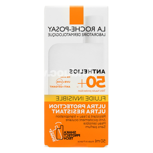 Kem chống nắng La Roche-Posay Anthelios Invisible Fluid SPF 50+ chai 50ml