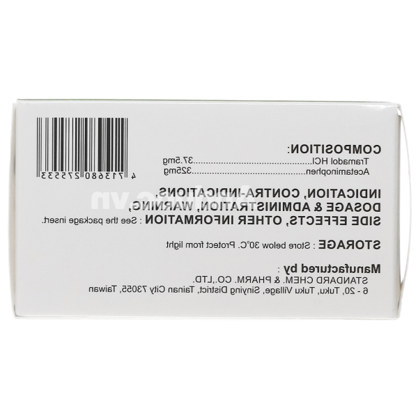 Utrahealth F.C Tablet trị các cơn đau trung bình đến nặng (10 vỉ x 10 viên)