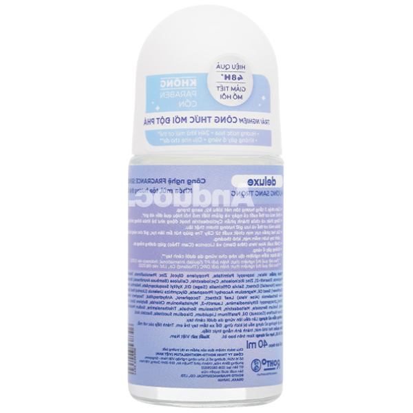 Lăn khử mùi Refre Whitening Perfume hương sang trọng chai 40 ml