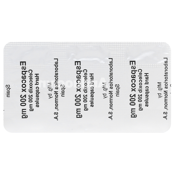 Espacox 200mg giảm đau, kháng viêm xương khớp (3 vỉ x 10 viên)