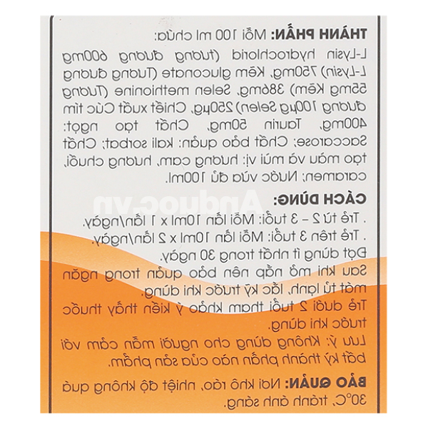 Siro Ăn Ngon Ích Nhi tăng hấp thu & sức đề kháng cho bé chai 100ml