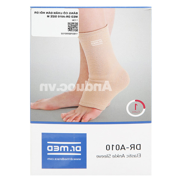 Bao đeo mắt cá chân Dr. Med DR-A010 size M hộp 1 cái