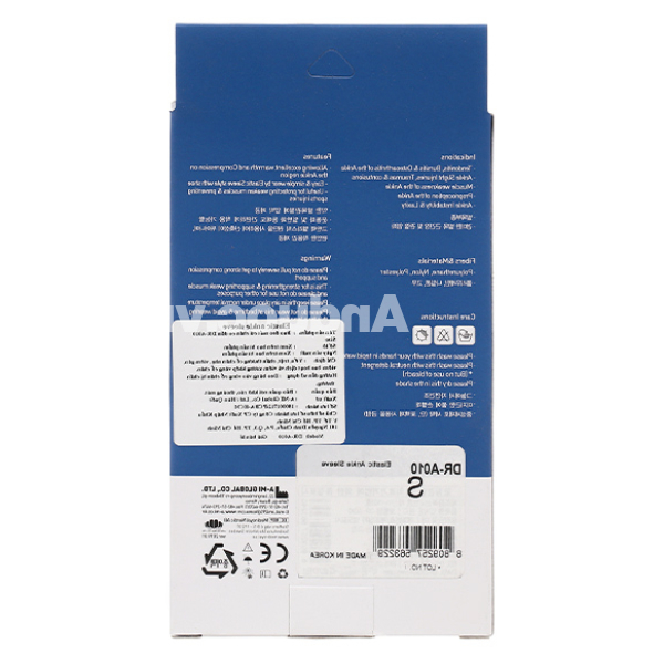 Bao đeo mắt cá chân Dr. Med DR-A010 size S