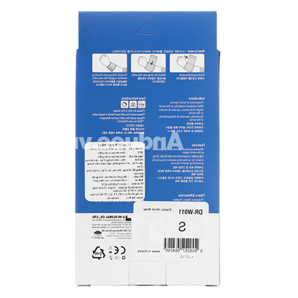 Bao đeo cổ tay đàn hồi Dr. Med DR-W011 size S