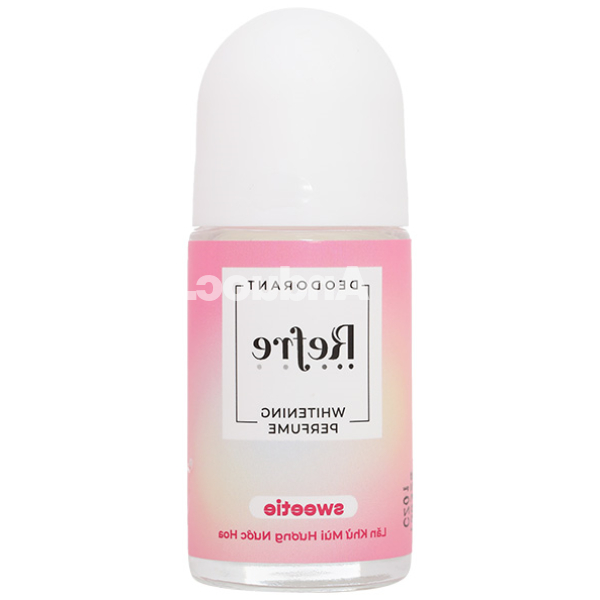 Lăn khử mùi Refre Whitening Perfume hương ngọt ngào chai 40 ml