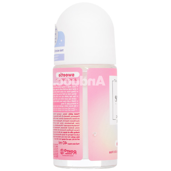 Lăn khử mùi Refre Whitening Perfume hương ngọt ngào chai 40 ml