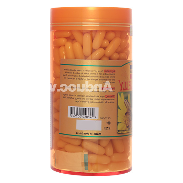 Sữa ong chúa Costar Royal Jelly giúp nâng cao sức đề kháng, làm đẹp da chai 365 viên