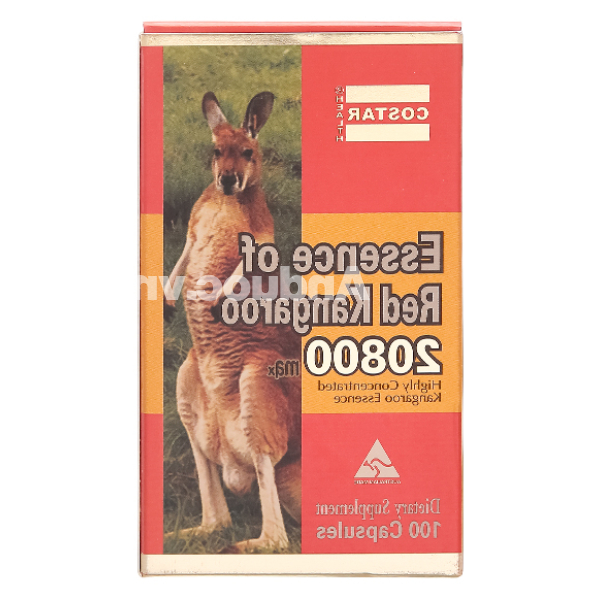 Essence of Red Kangaroo 20800 giúp tăng cường sức khỏe chai 100 viên