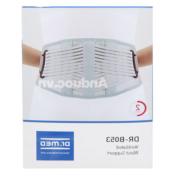 Đai lưng thoáng khí Dr. Med DR-B053 size L