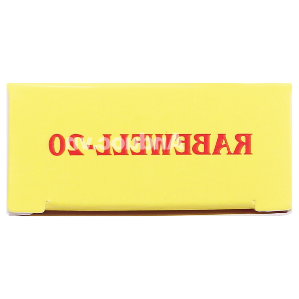 Rabewell-20 trị trào ngược dạ dày, thực quản (3 vỉ x 10 viên)