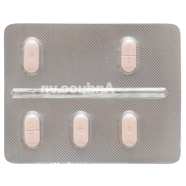 Cravit Tab 250 trị nhiễm khuẩn (1 vỉ x 5 viên)